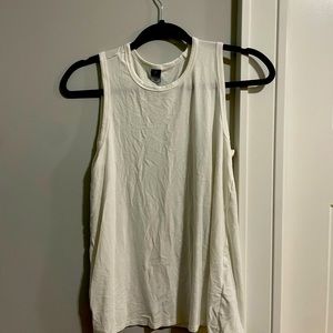 White tank top. Brand New
